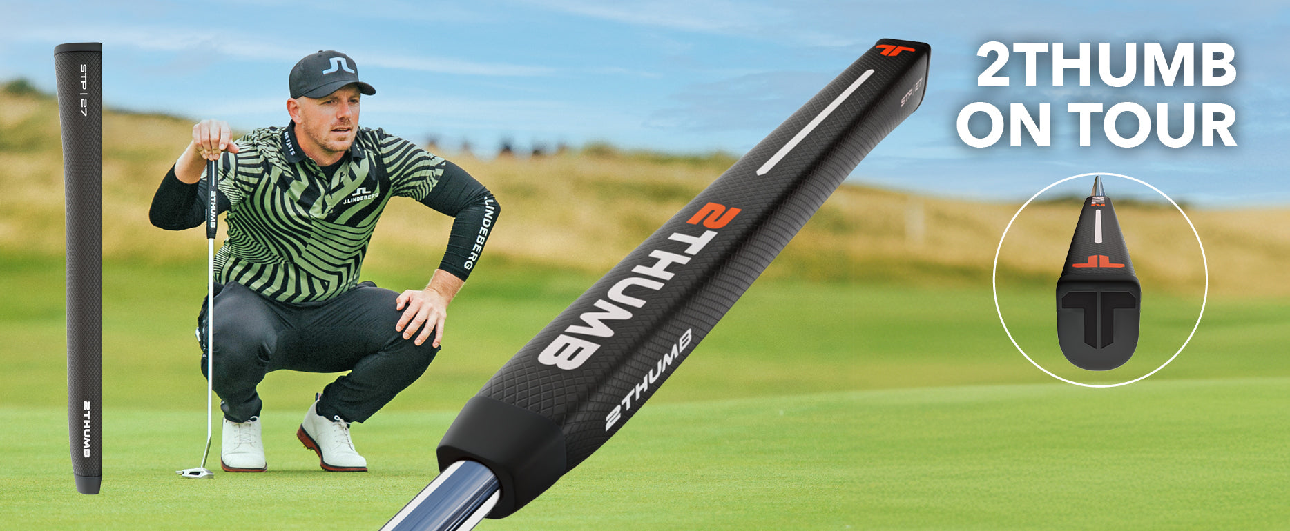 2Thumb Putter Grips – 2THUMB GRIP